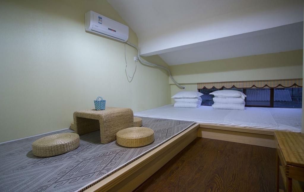 Zerg Backpackers Youth Hostel Xian Quarto foto