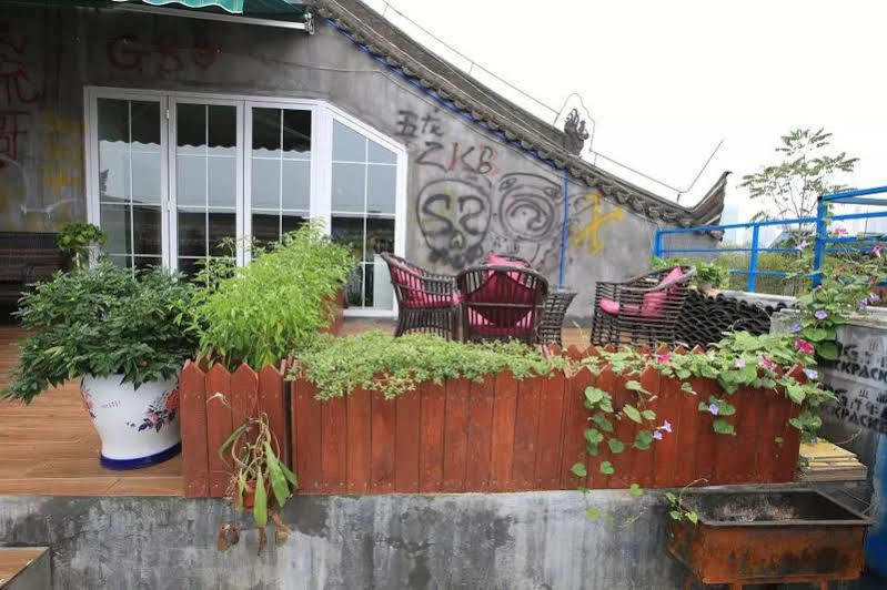 Zerg Backpackers Youth Hostel Xian Exterior foto