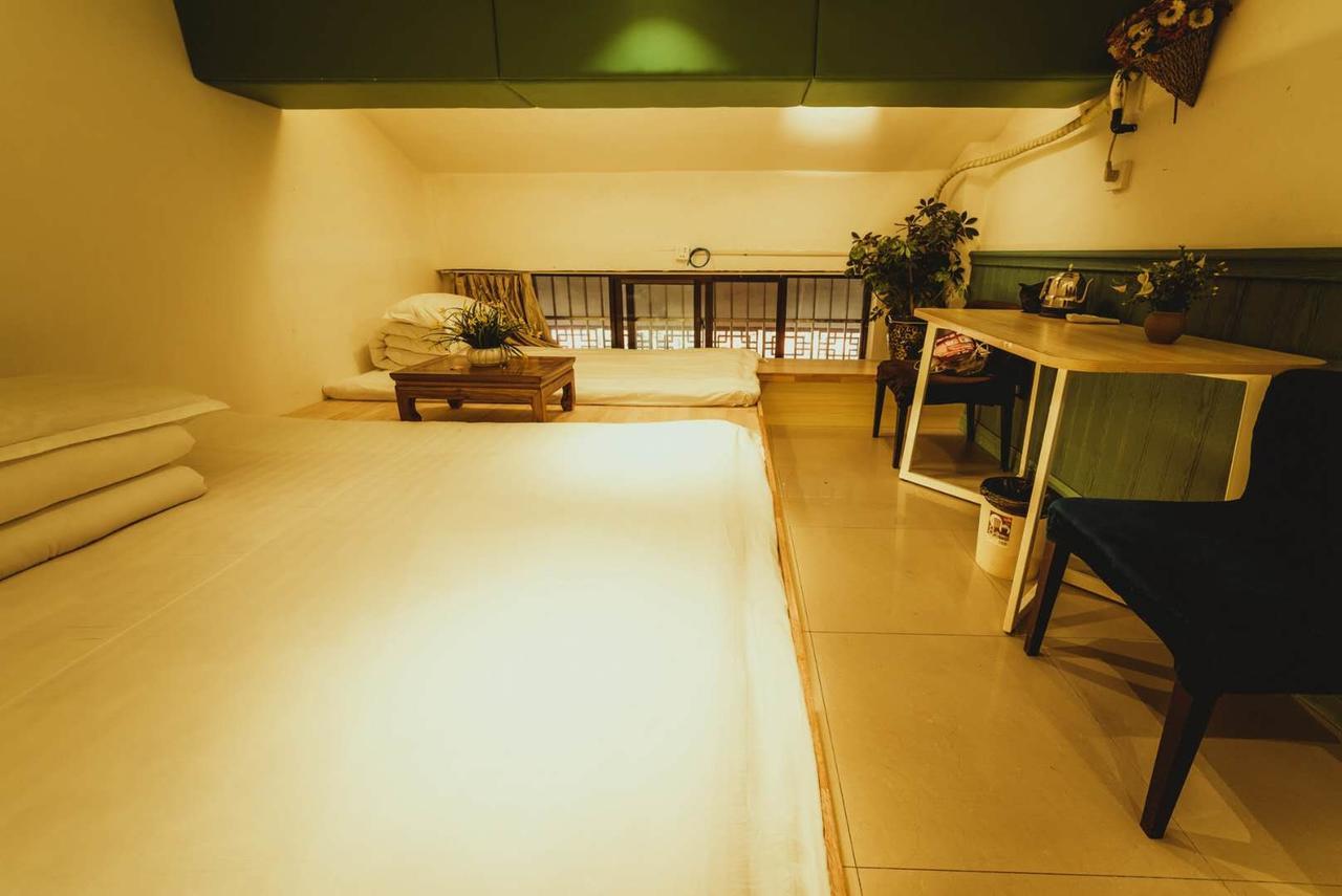 Zerg Backpackers Youth Hostel Xian Exterior foto